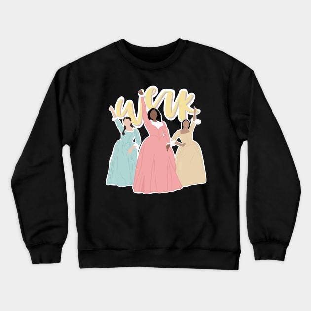 Werk Crewneck Sweatshirt by missannagray